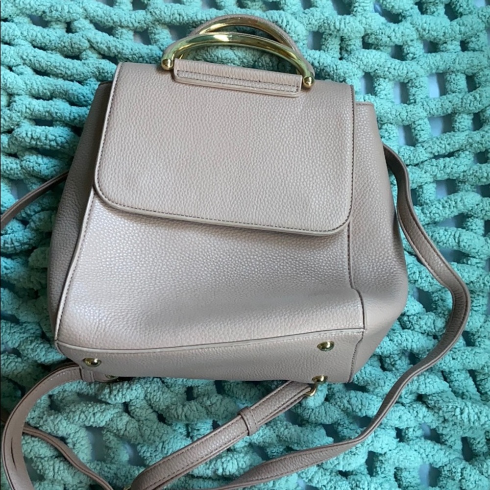 Pink Vegan Leather Purse